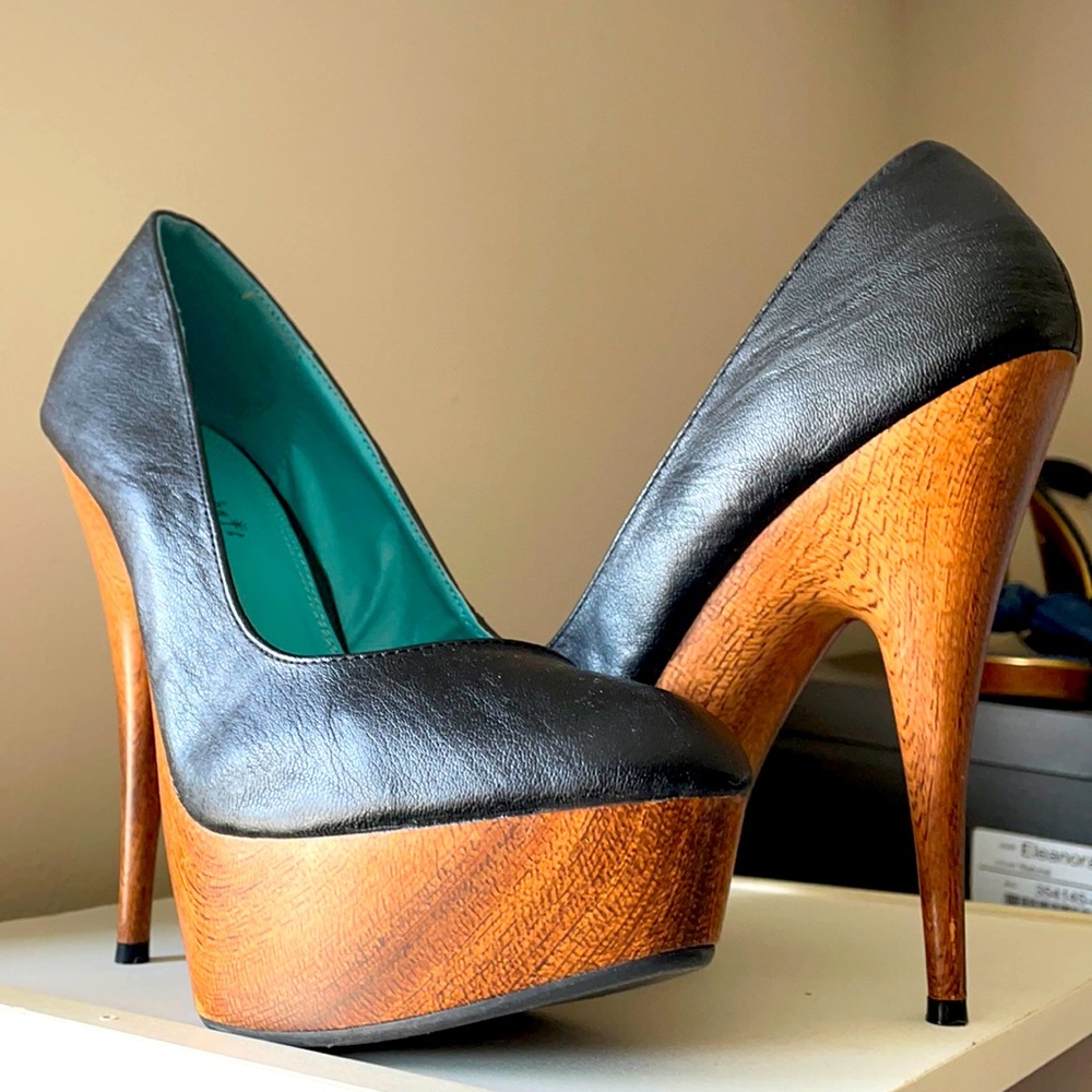 Black heels